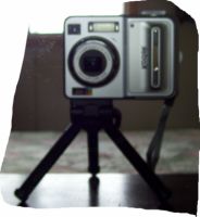 MiniTripod with Camera